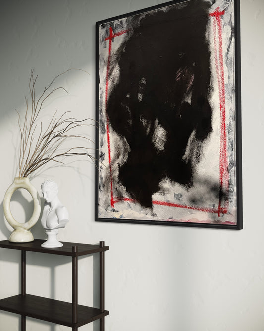 Red frame
