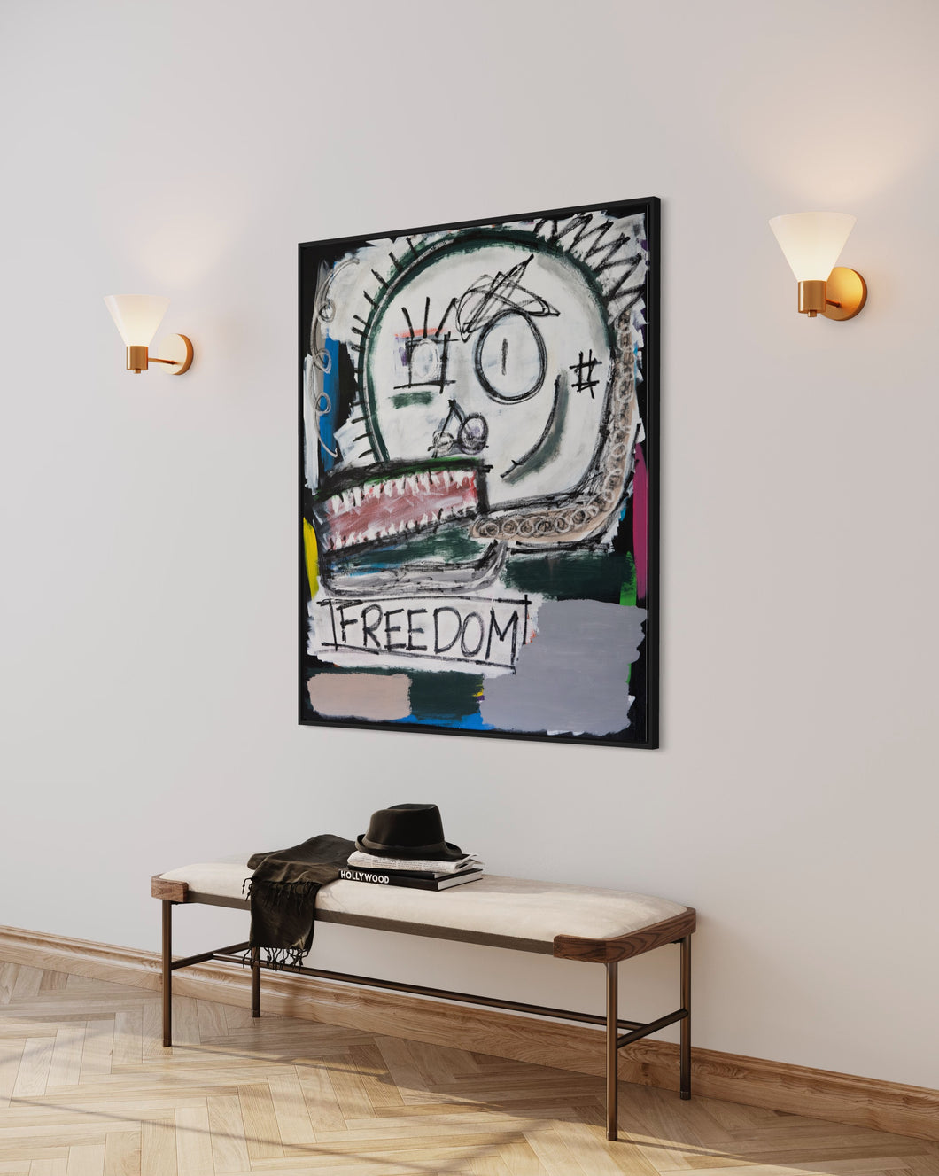 Freedom (100 x 120 cm)