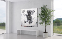 Indlæs billede til gallerivisning Man (150 x 150 cm)