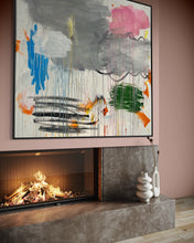 Indlæs billede til gallerivisning The greatest painting of all time (150 x 150 cm)