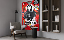 Indlæs billede til gallerivisning Reaper (120 x 160 cm)