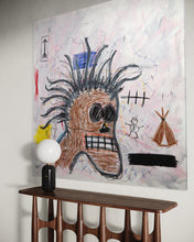 Indlæs billede til gallerivisning Indian giver (150 x 150 cm)