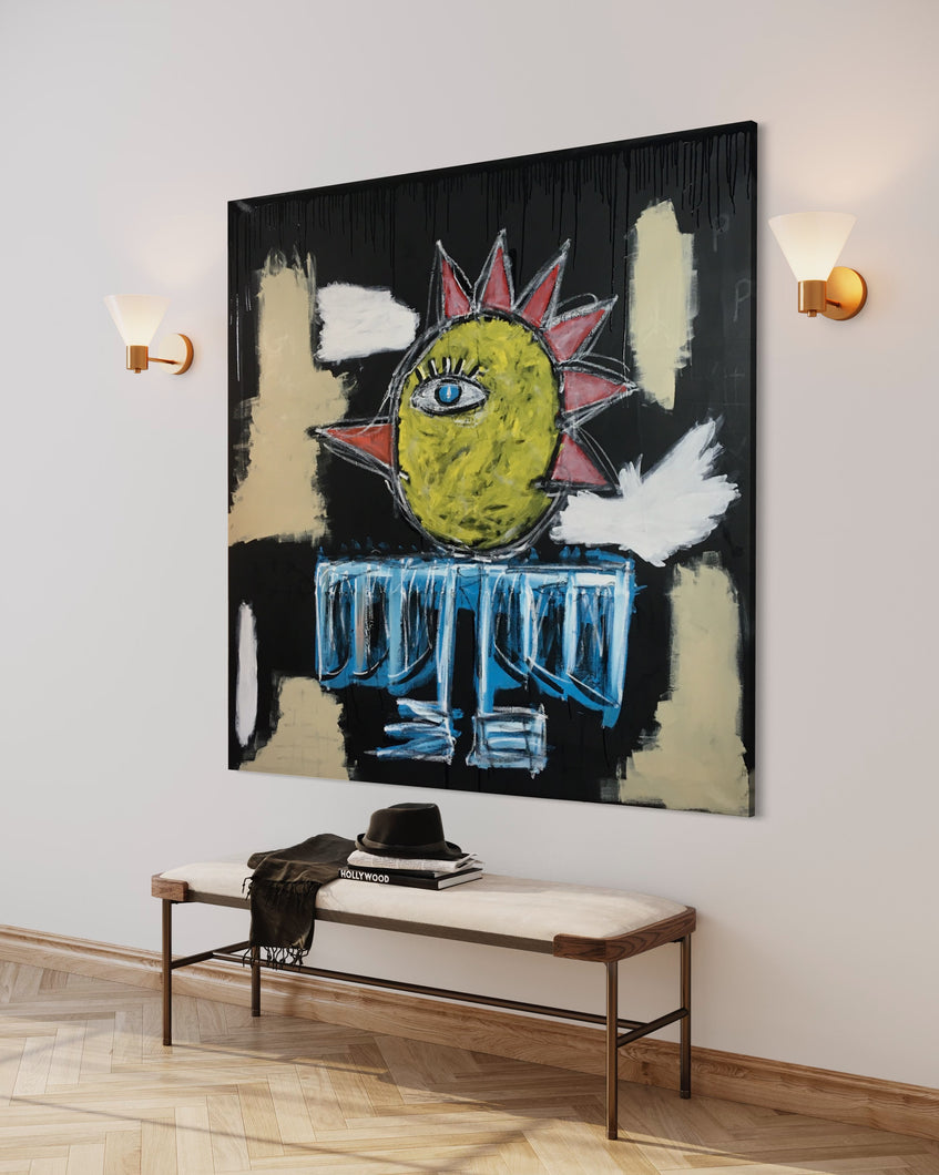 Chick (150 x 150 cm)