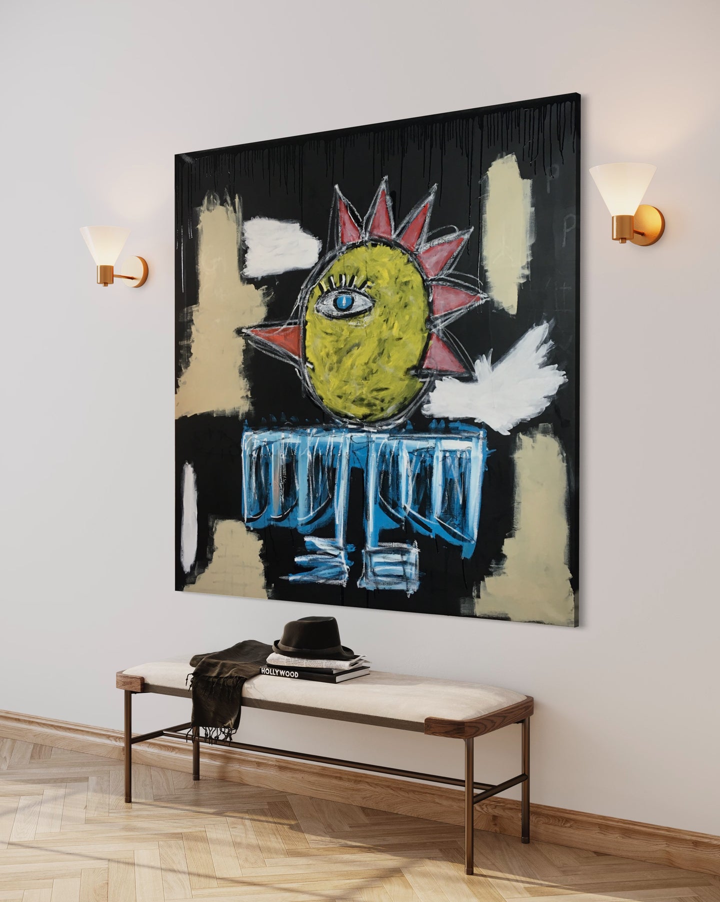 Chick (150 x 150 cm)