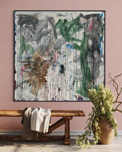 Indlæs billede til gallerivisning Anarkist (150 x 150 cm)