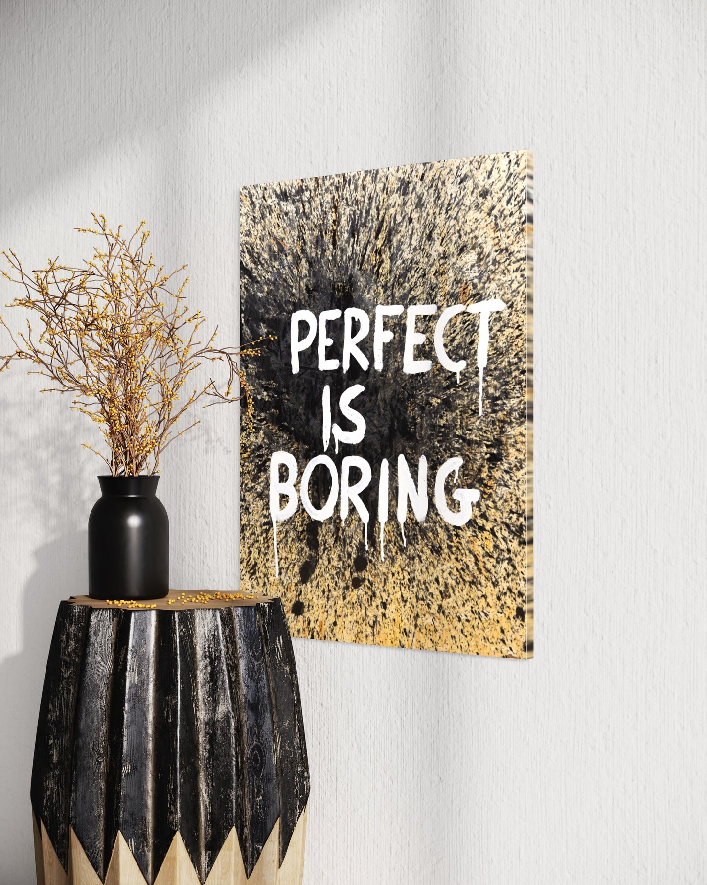 Perfect is boring