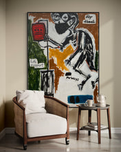 Indlæs billede til gallerivisning SICK (120 x 160 cm)