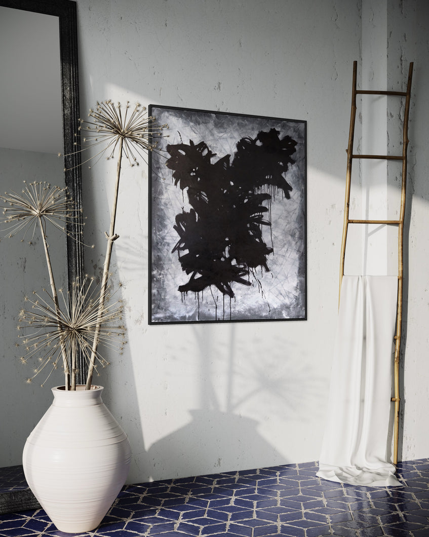 Scarcity (100 x 120 cm)