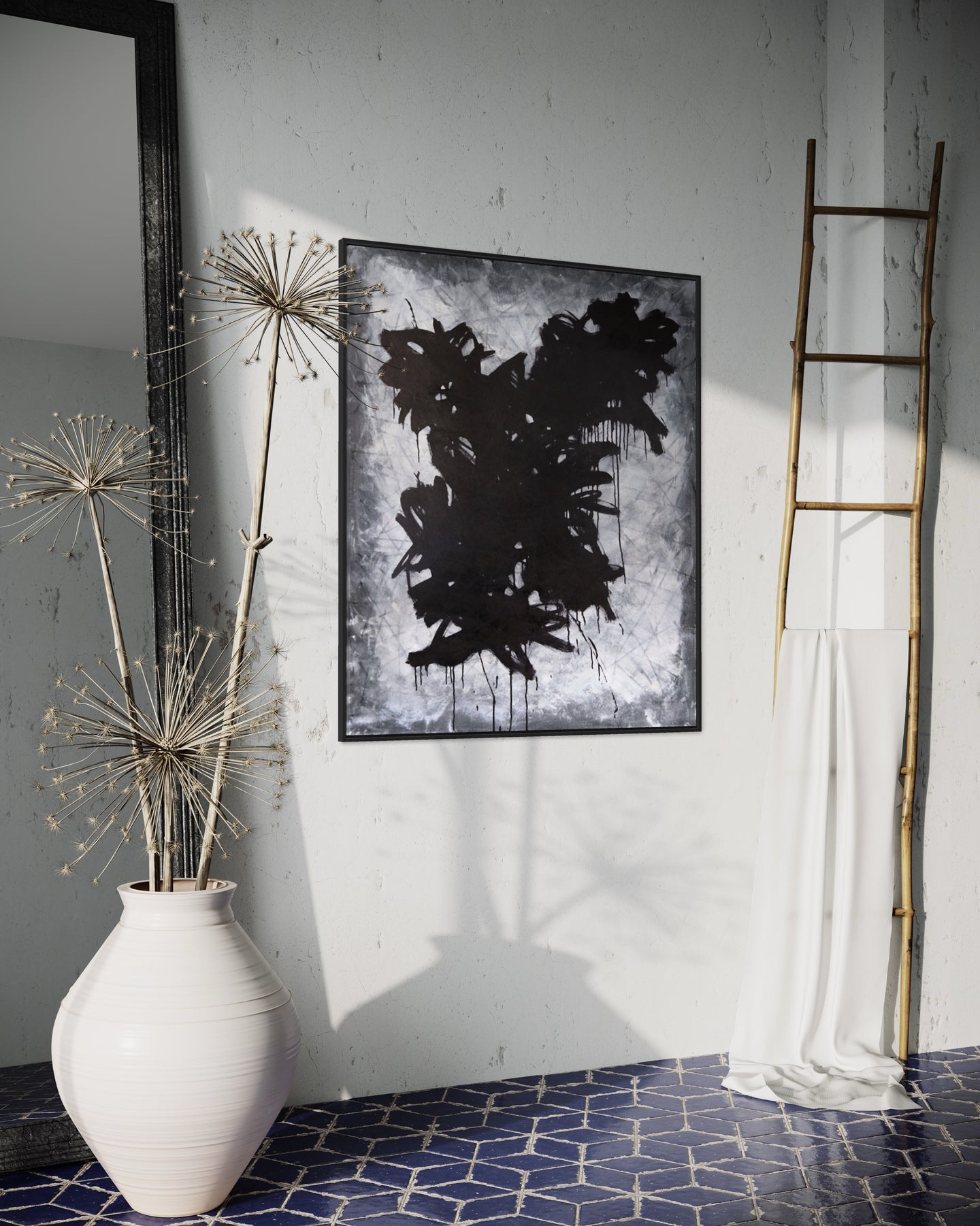 Scarcity (100 x 120 cm)