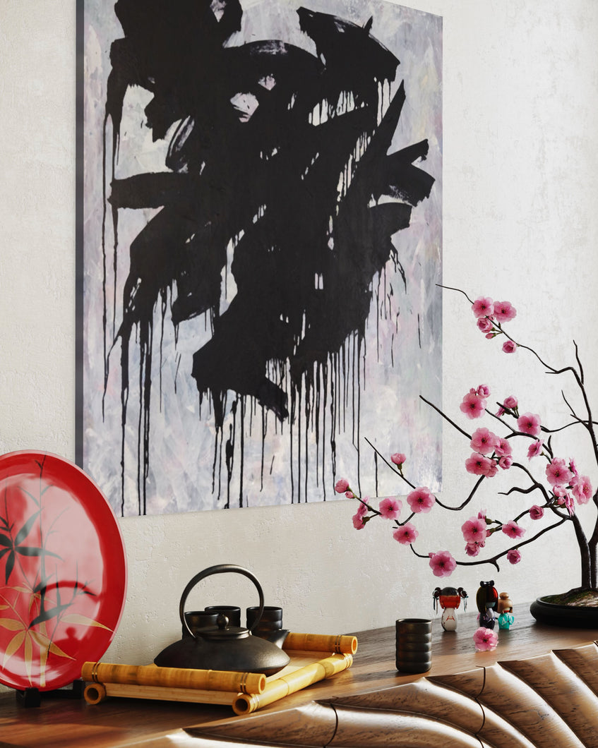 Grudge (100 x 100 cm)