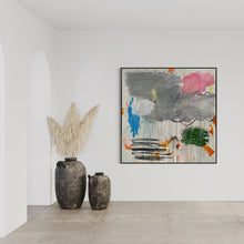 Indlæs billede til gallerivisning The greatest painting of all time (150 x 150 cm)