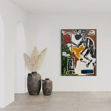 Indlæs billede til gallerivisning SICK (120 x 160 cm)