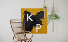 Indlæs billede til gallerivisning K-P (100 x 100 cm)