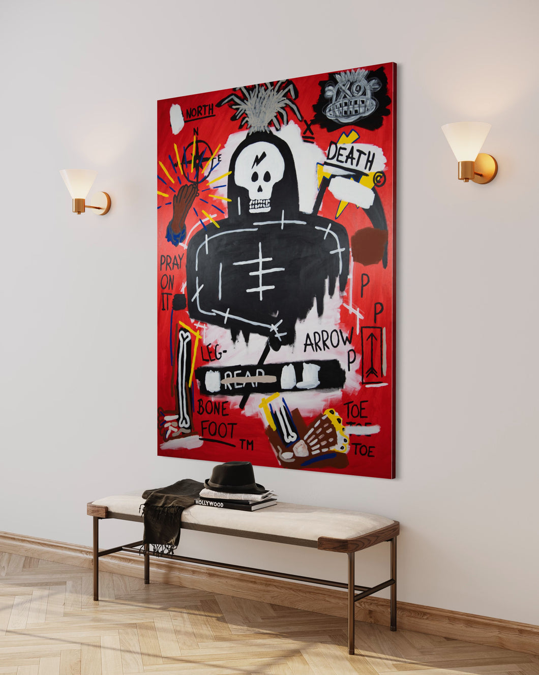 Reaper (120 x 160 cm)