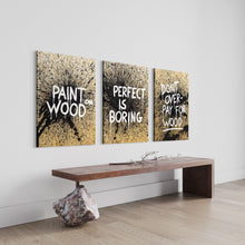 Indlæs billede til gallerivisning Don&#39;t overpay for wood (60 x 80 cm)