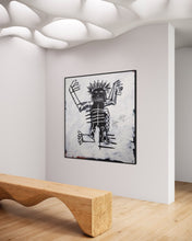 Indlæs billede til gallerivisning Man (150 x 150 cm)