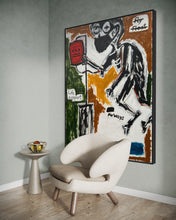 Indlæs billede til gallerivisning SICK (120 x 160 cm)