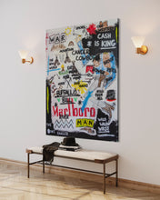 Indlæs billede til gallerivisning Marlboro Man (120 x 160 cm)