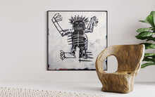 Indlæs billede til gallerivisning Man (150 x 150 cm)