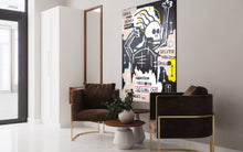 Indlæs billede til gallerivisning Skeletor Kingdom (120 x 160 cm)