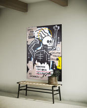 Indlæs billede til gallerivisning Skeletor Kingdom (120 x 160 cm)