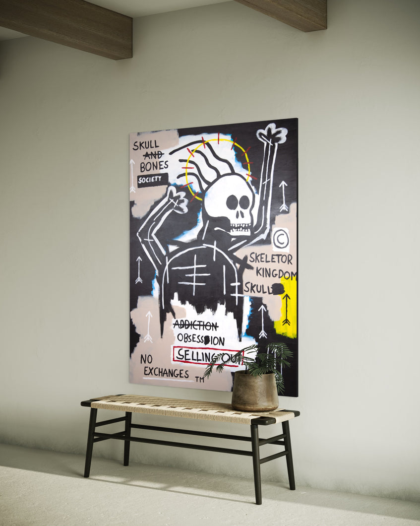 Skeletor Kingdom (120 x 160 cm)