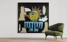 Indlæs billede til gallerivisning Chick (150 x 150 cm)