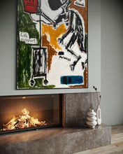 Indlæs billede til gallerivisning SICK (120 x 160 cm)