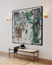 Indlæs billede til gallerivisning Anarkist (150 x 150 cm)