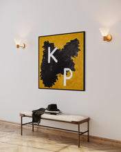Indlæs billede til gallerivisning K-P (100 x 100 cm)