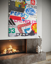 Indlæs billede til gallerivisning 1985 (120 x 160 cm)