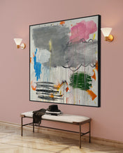 Indlæs billede til gallerivisning The greatest painting of all time (150 x 150 cm)