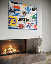 Indlæs billede til gallerivisning Youth (120 x 100 cm)