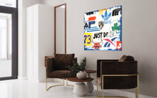 Indlæs billede til gallerivisning Youth (120 x 100 cm)