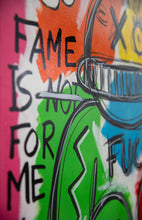 Indlæs billede til gallerivisning FUCK ME (100 x 120 cm)