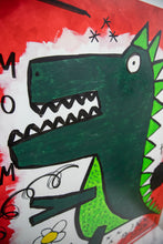 Indlæs billede til gallerivisning I am who I am (100 x 120 cm)