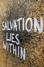Indlæs billede til gallerivisning SALVATION LIES WITHIN (80 x 120 cm)