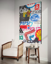 Indlæs billede til gallerivisning 1985 (120 x 160 cm)