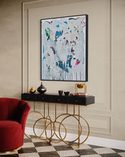 Indlæs billede til gallerivisning Great waterfall (100 x 120 cm)