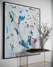 Indlæs billede til gallerivisning Great waterfall (100 x 120 cm)