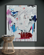 Indlæs billede til gallerivisning Nothing to talk about (100 x 120 cm)