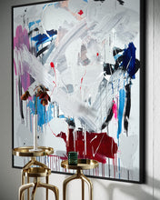 Indlæs billede til gallerivisning Nothing to talk about (100 x 120 cm)