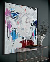 Indlæs billede til gallerivisning Nothing to talk about (100 x 120 cm)