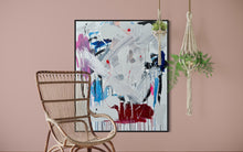 Indlæs billede til gallerivisning Nothing to talk about (100 x 120 cm)