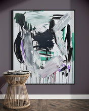 Indlæs billede til gallerivisning Green lantern (100 x 120 cm)