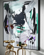 Indlæs billede til gallerivisning Green lantern (100 x 120 cm)