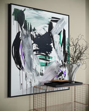 Indlæs billede til gallerivisning Green lantern (100 x 120 cm)