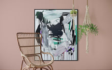 Indlæs billede til gallerivisning Green lantern (100 x 120 cm)