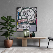 Indlæs billede til gallerivisning Freedom (100 x 120 cm)