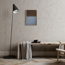 Indlæs billede til gallerivisning Blue-brown (40 x 60 cm)